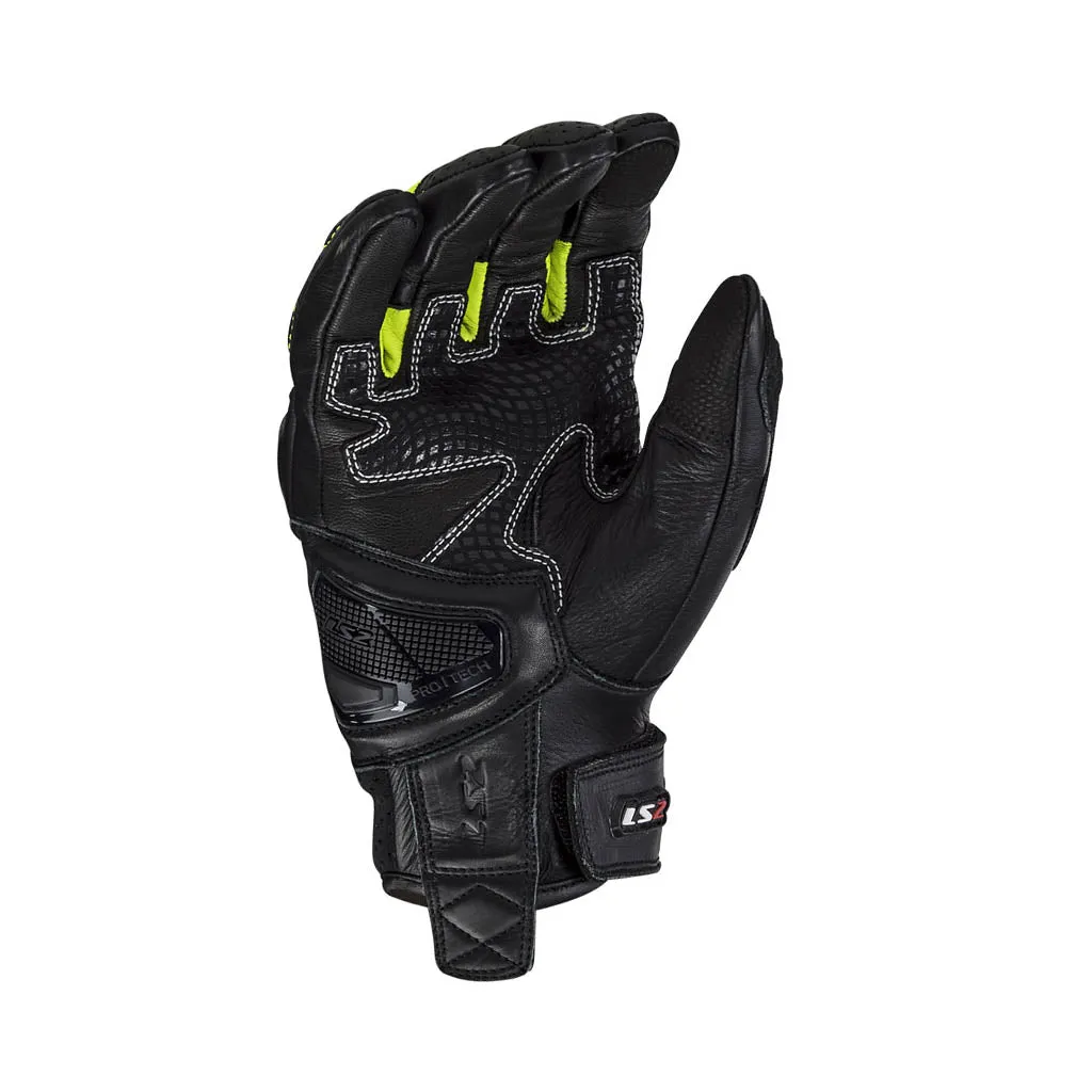 LS2 SPARK 2 MOTORCYCLE LEATHER GLOVES
