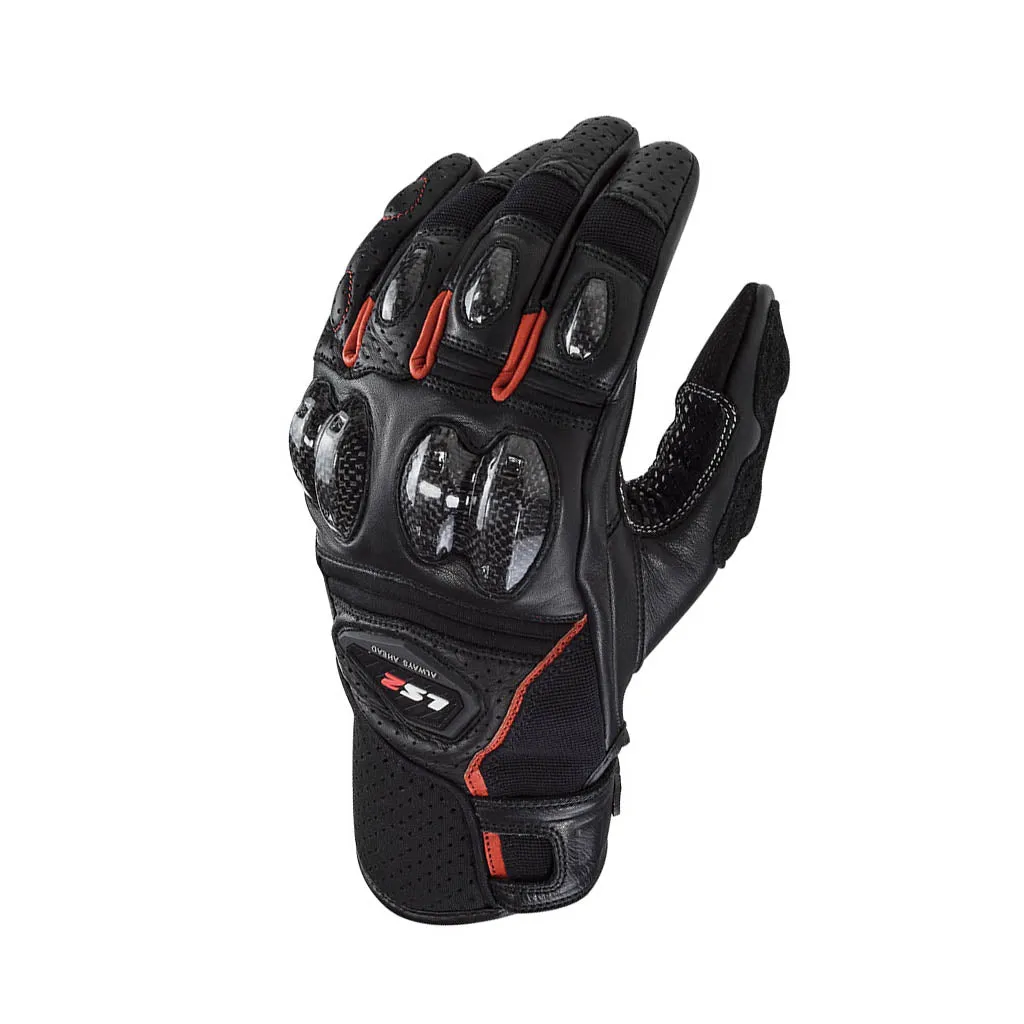 LS2 SPARK 2 MOTORCYCLE LEATHER GLOVES