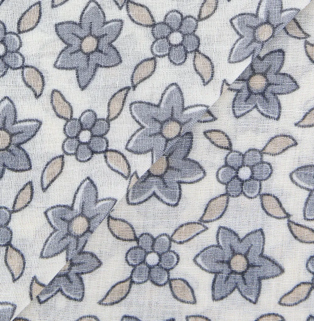 Luigi Borrelli Beige Wool Blend Scarf