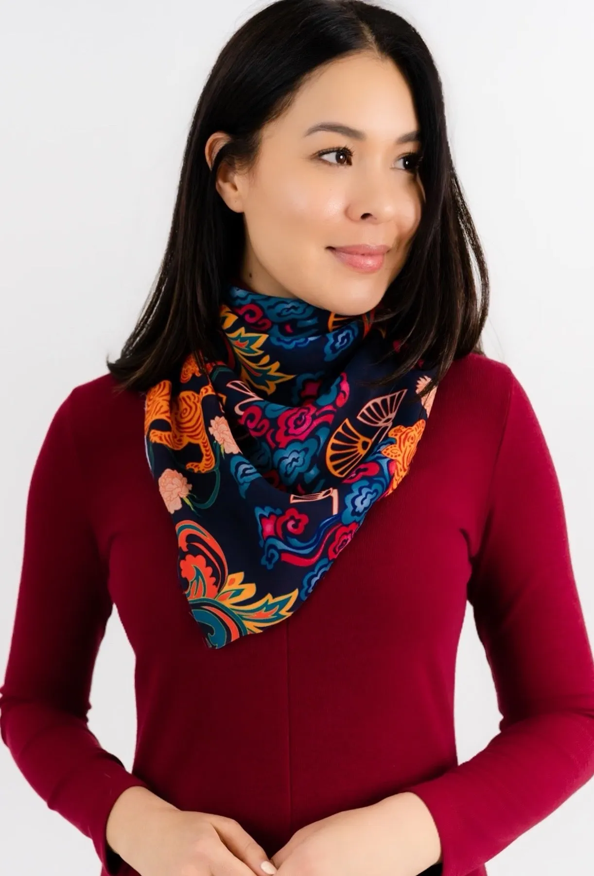 LUNAR NEW YEAR: ABUNDANCE SCARF