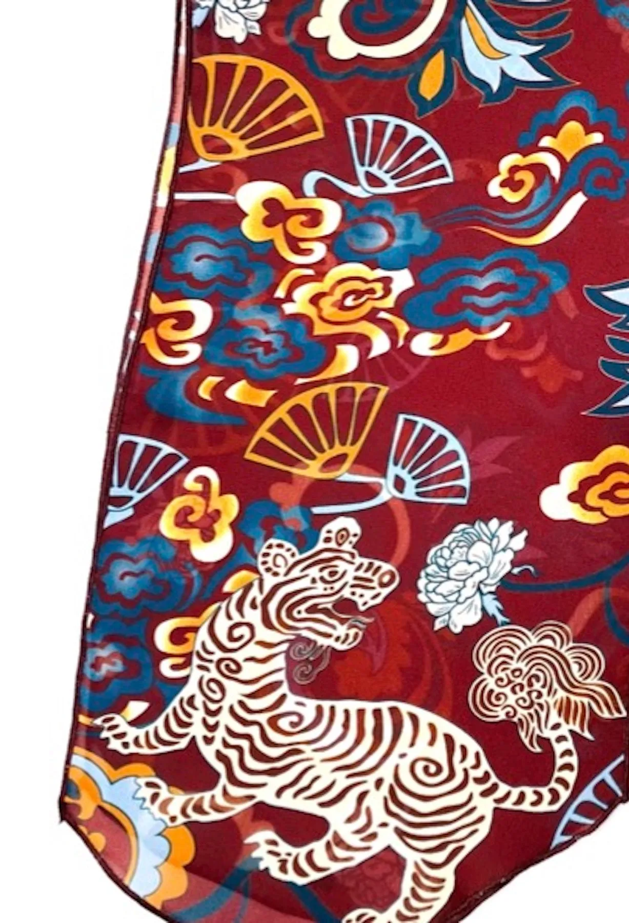 LUNAR NEW YEAR: ABUNDANCE SCARF