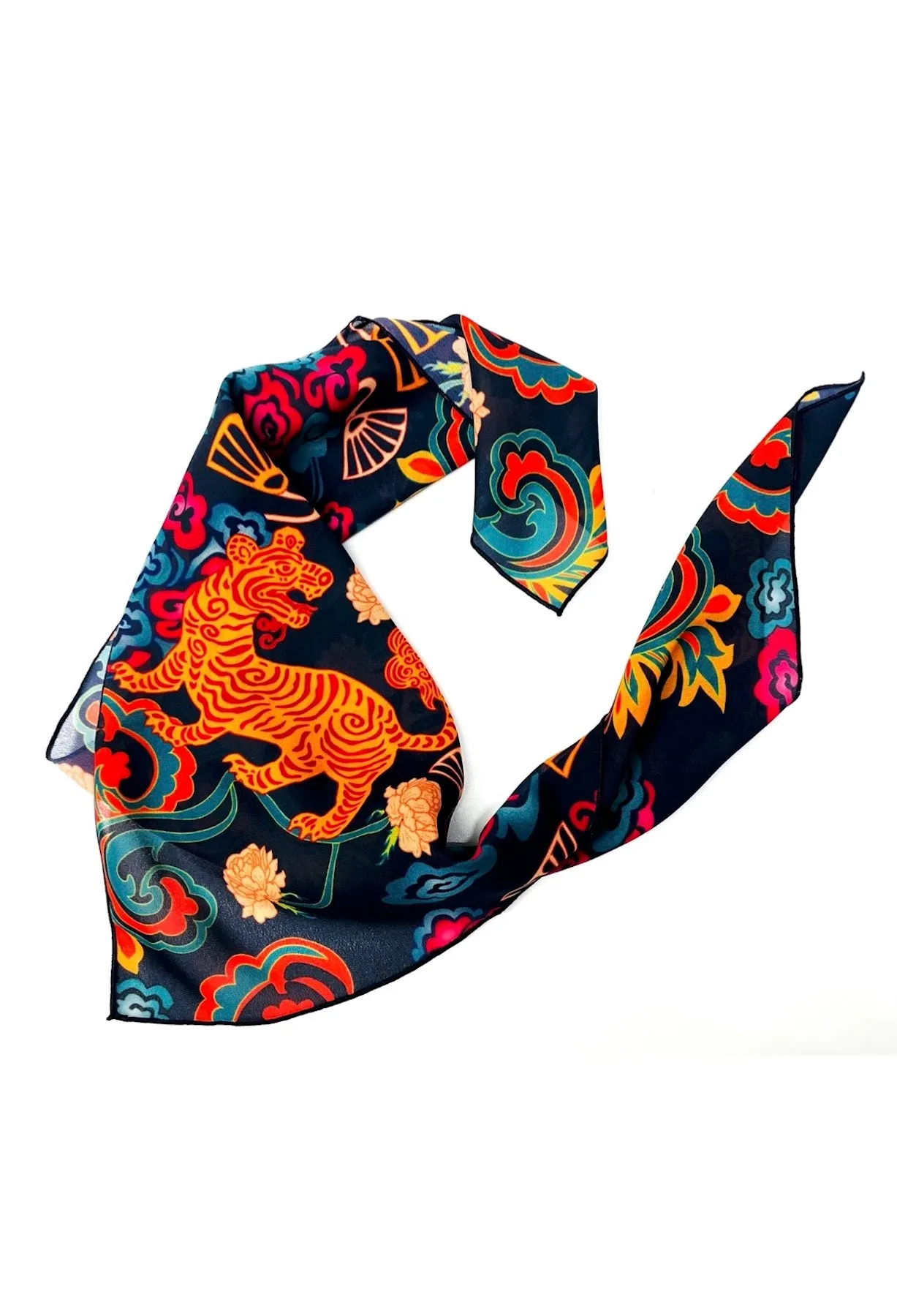 LUNAR NEW YEAR: ABUNDANCE SCARF