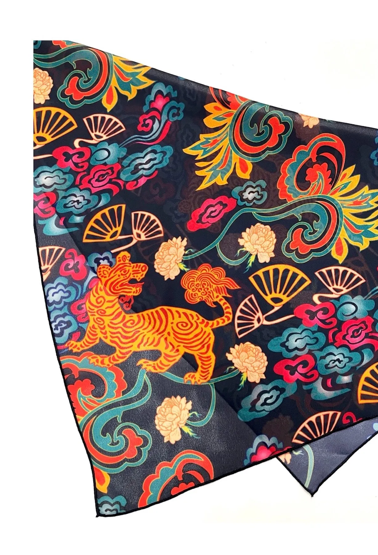 LUNAR NEW YEAR: ABUNDANCE SCARF
