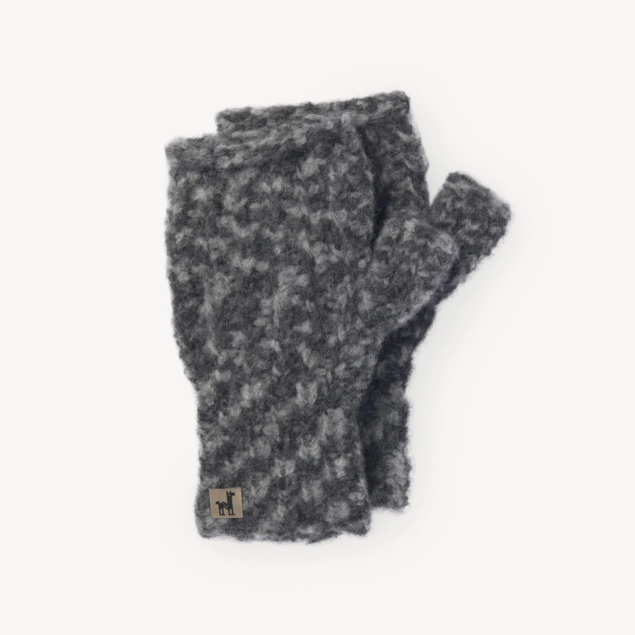 Luxe Hand-Knit Hand Warmers