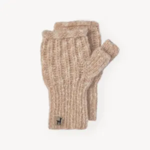 Luxe Hand-Knit Hand Warmers