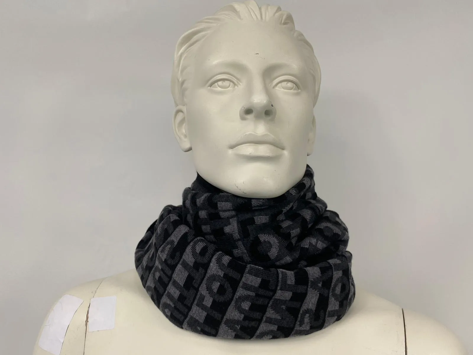 LV Split Scarf