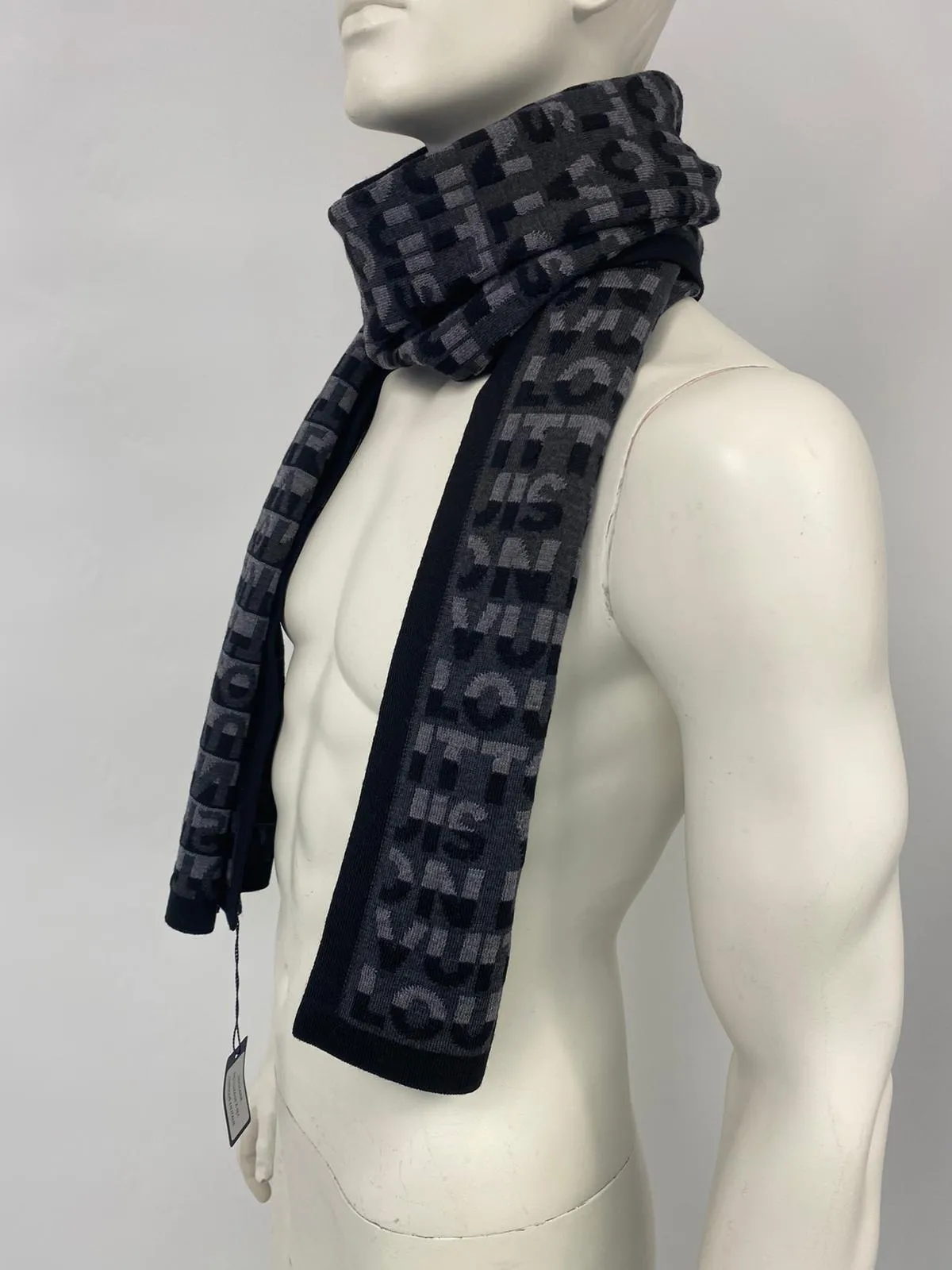 LV Split Scarf