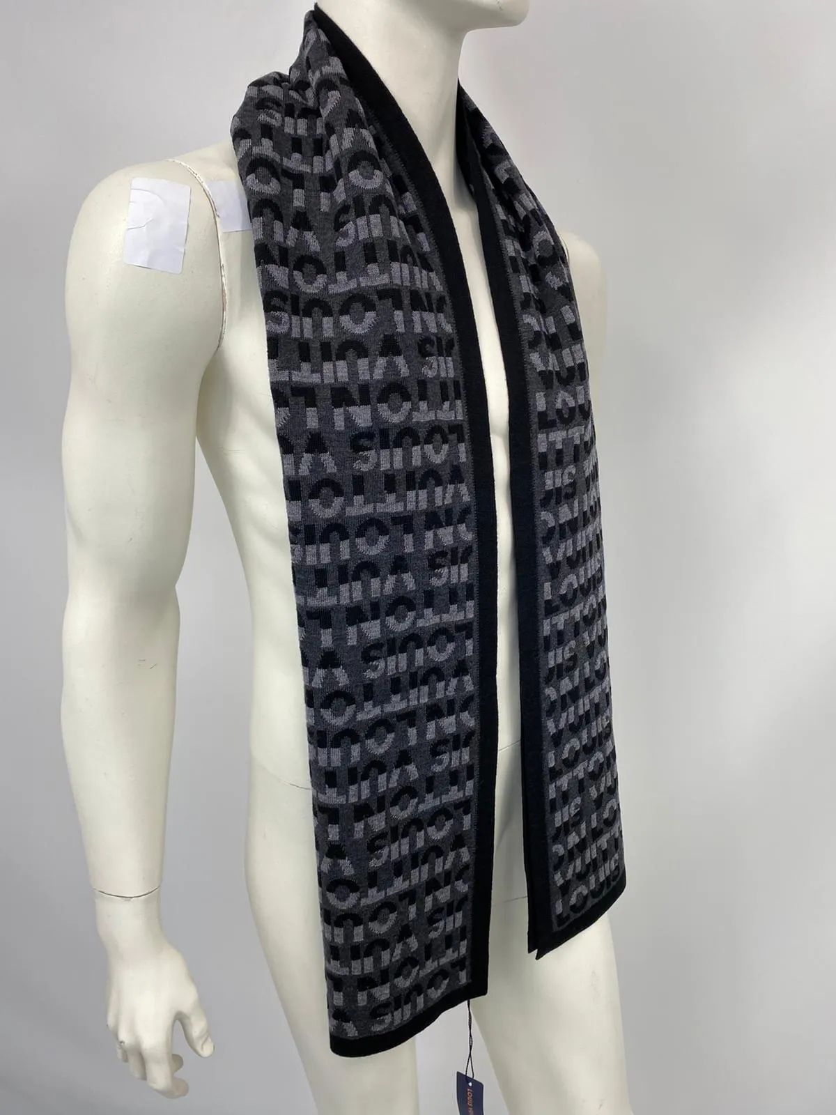 LV Split Scarf