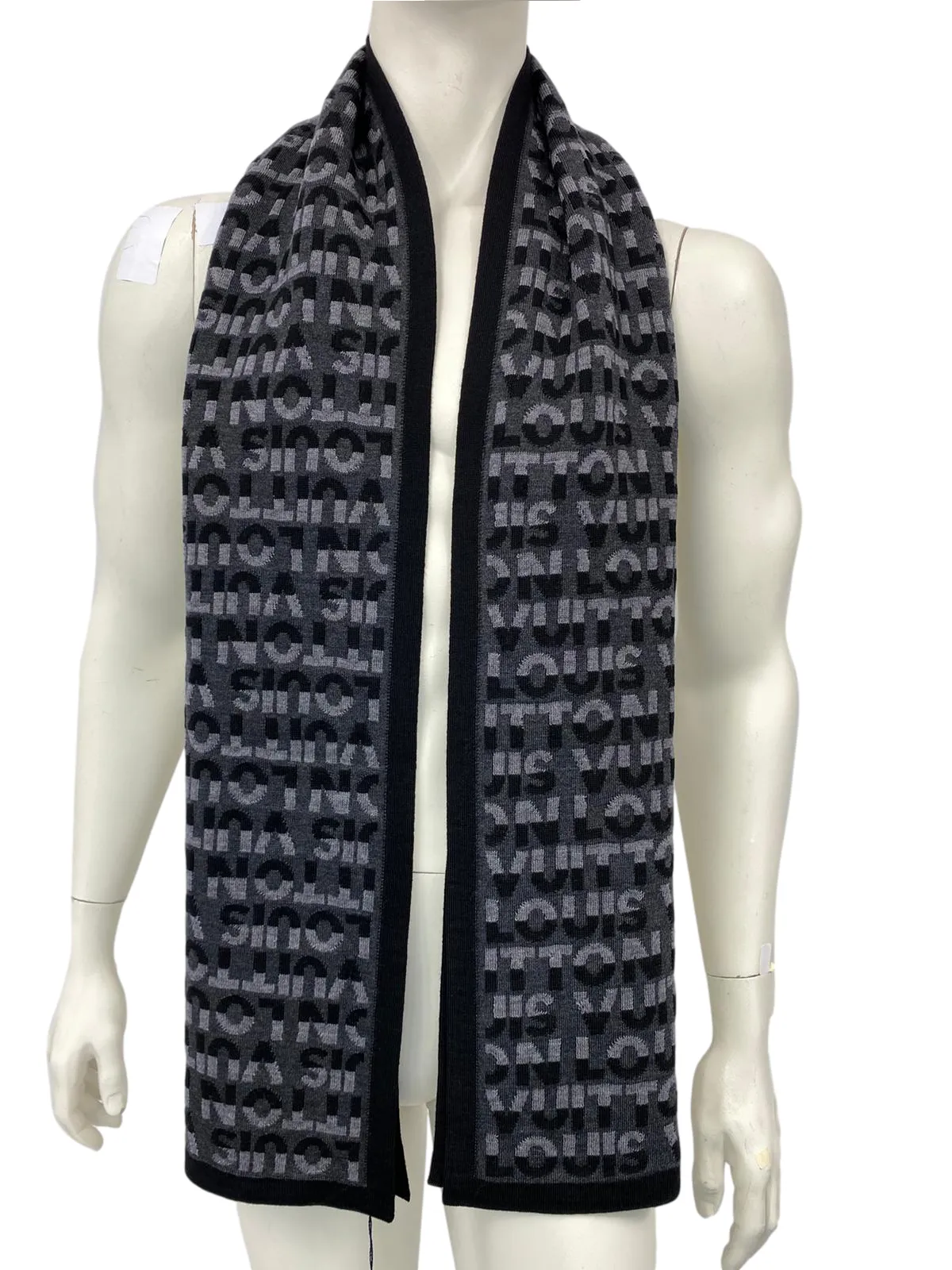 LV Split Scarf