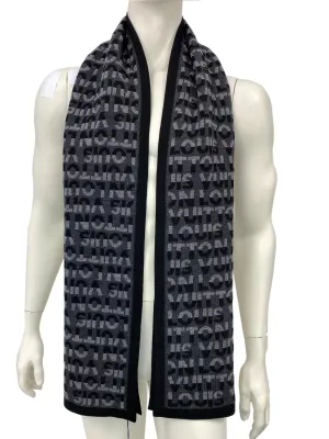 LV Split Scarf