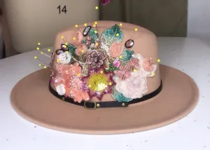 Mad Hatter Flower Fanatic Hat