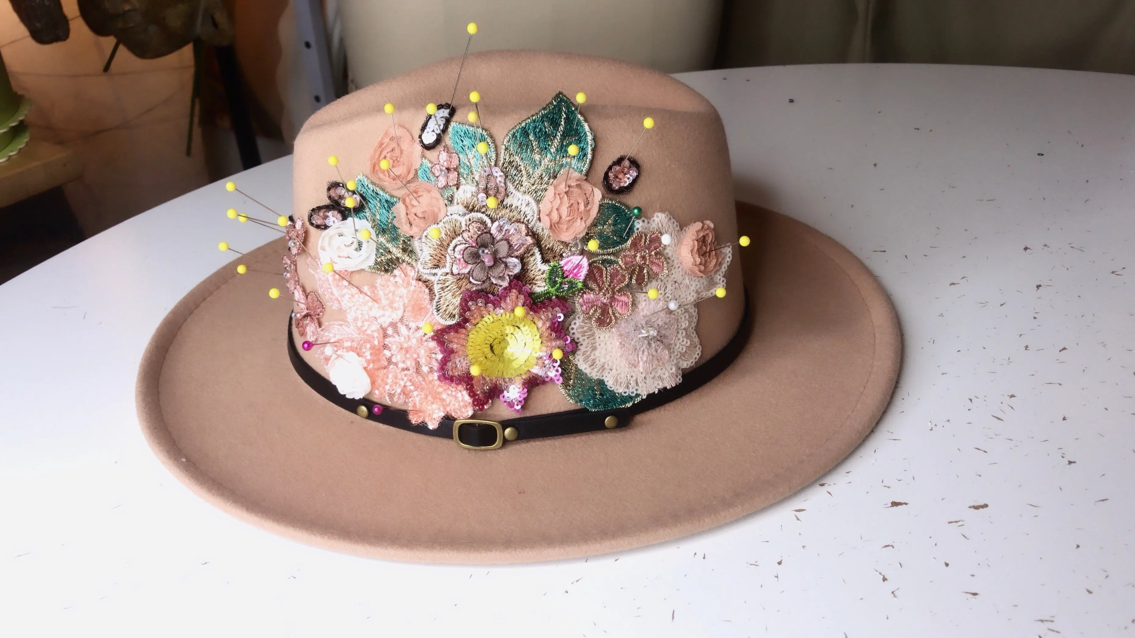 Mad Hatter Flower Fanatic Hat
