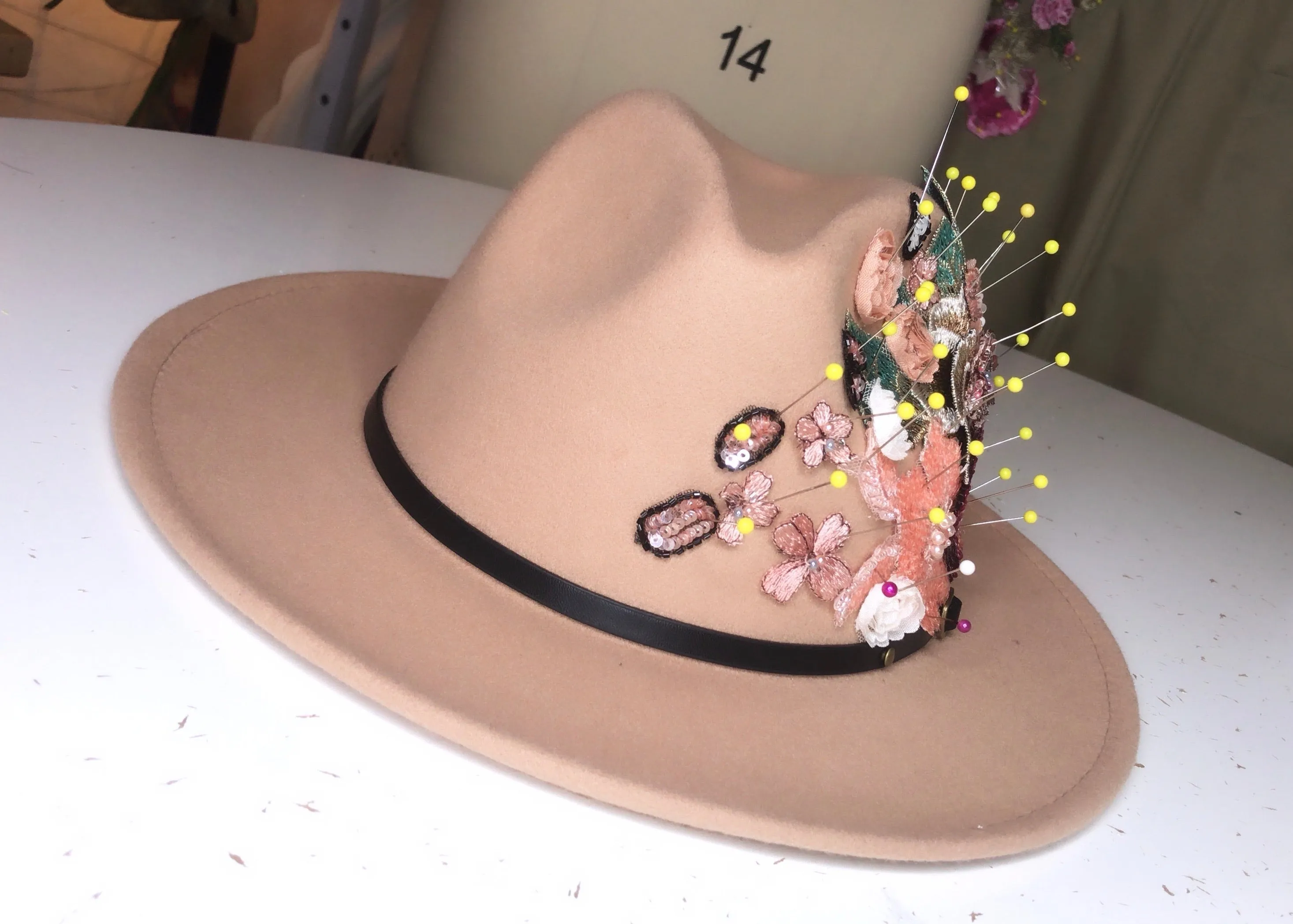 Mad Hatter Flower Fanatic Hat