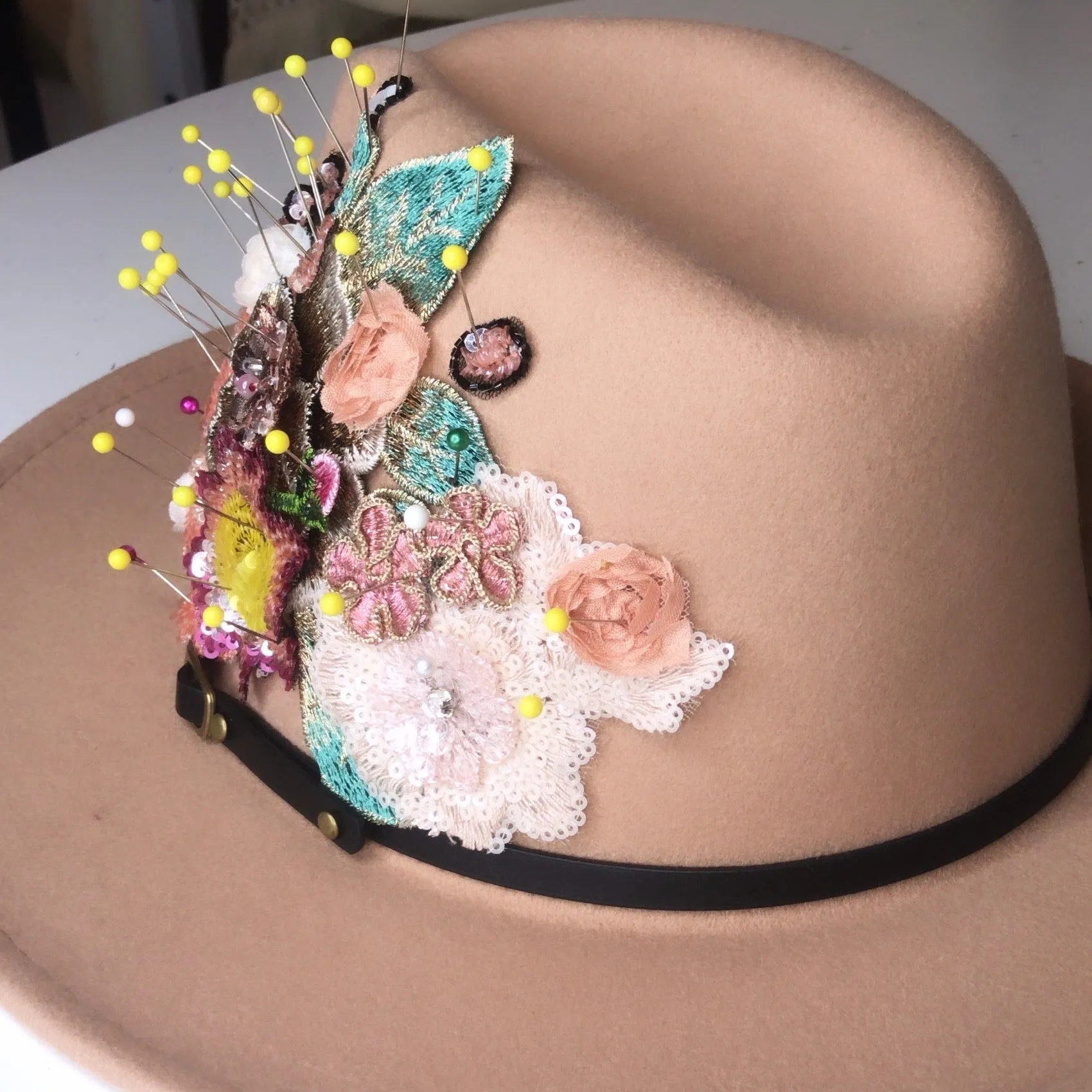 Mad Hatter Flower Fanatic Hat