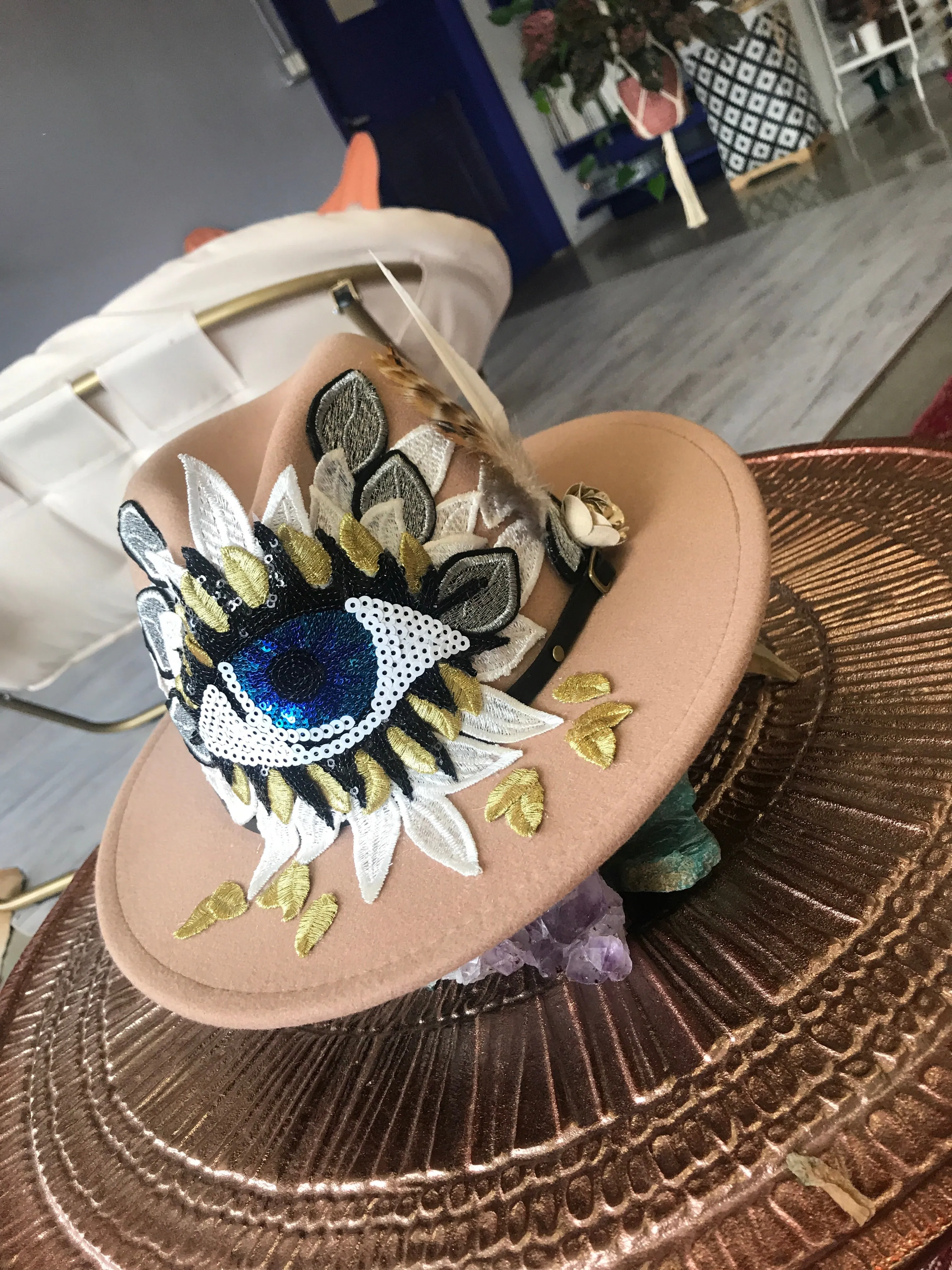 Mad Hatter Protected Hat