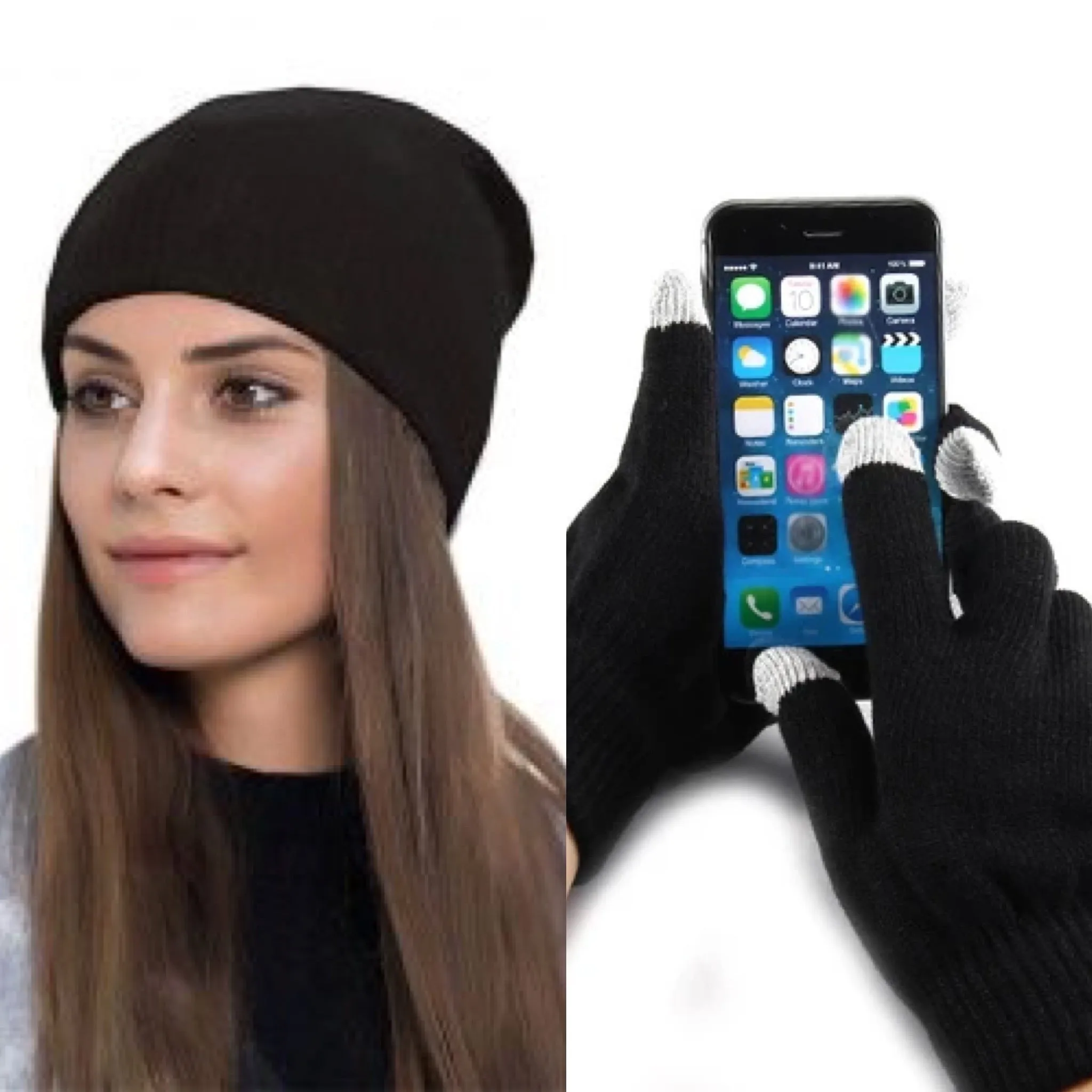 Magic Stretchy Touchscreen Gloves