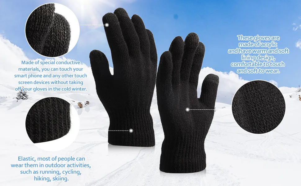 Magic Stretchy Touchscreen Gloves