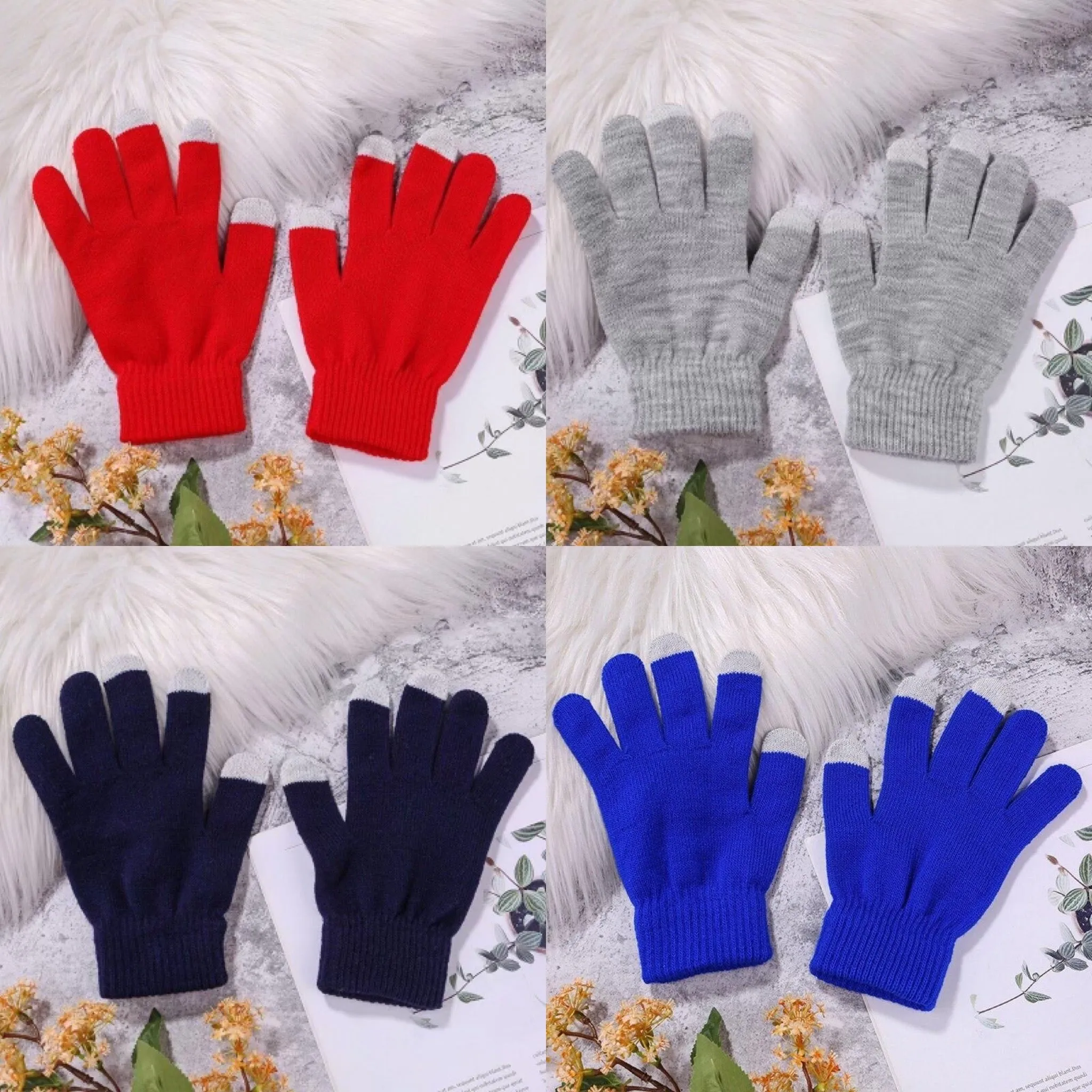 Magic Stretchy Touchscreen Gloves