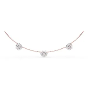 Magnolia Diamond Necklace