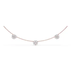 Magnolia Diamond Necklace
