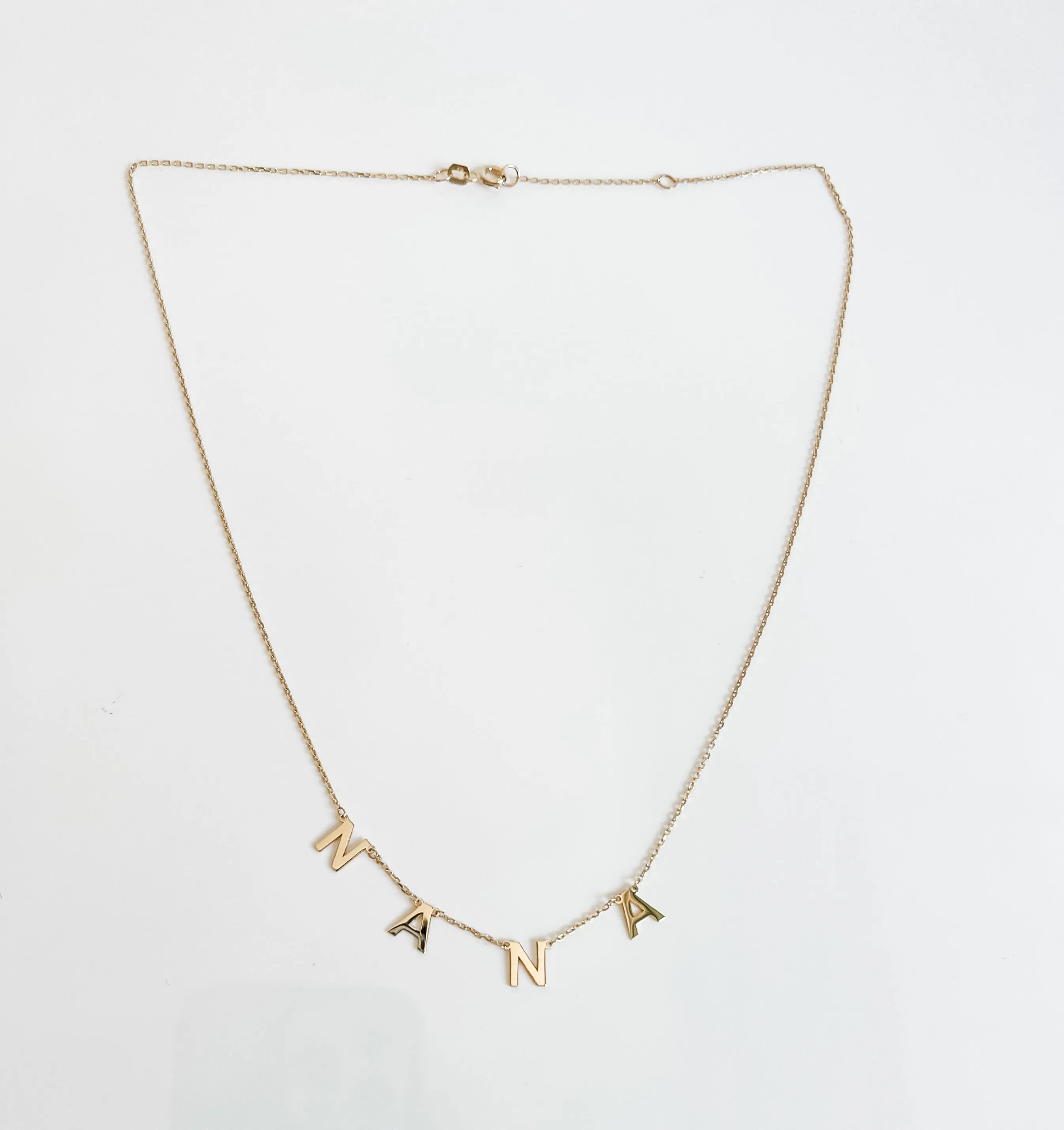 MAMA NECKLACE solid gold
