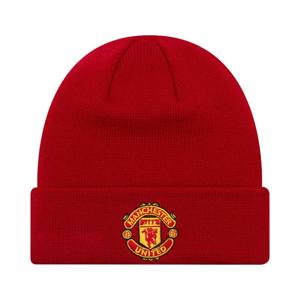 Manchester United Core Kids Cuff Beanie (60363663)