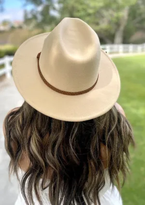 Manhattan Felt Fedora Hat