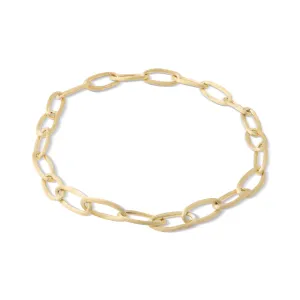 Marco Bicego 18kt Yellow Gold Oval Link Necklace - CB2666__Y_02