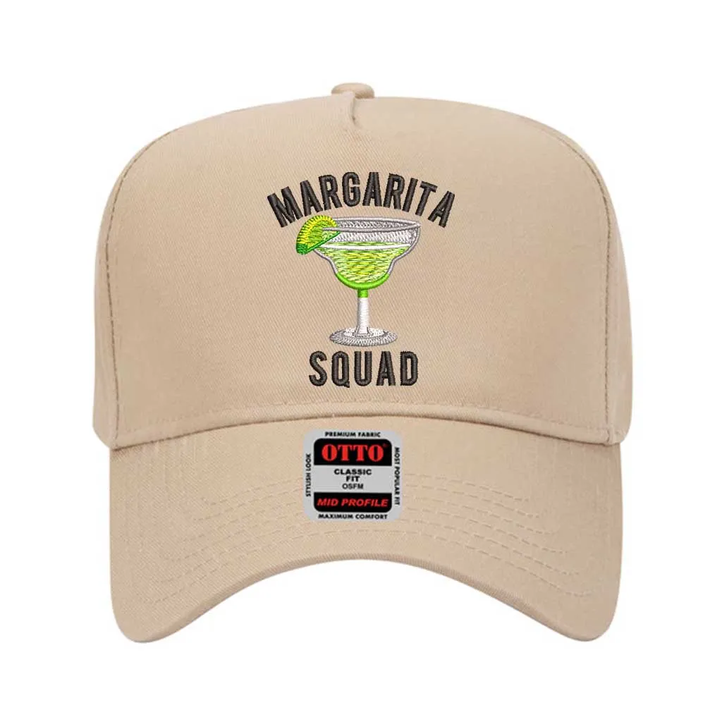 Margarita Squad 5 Panel Baseball Hat