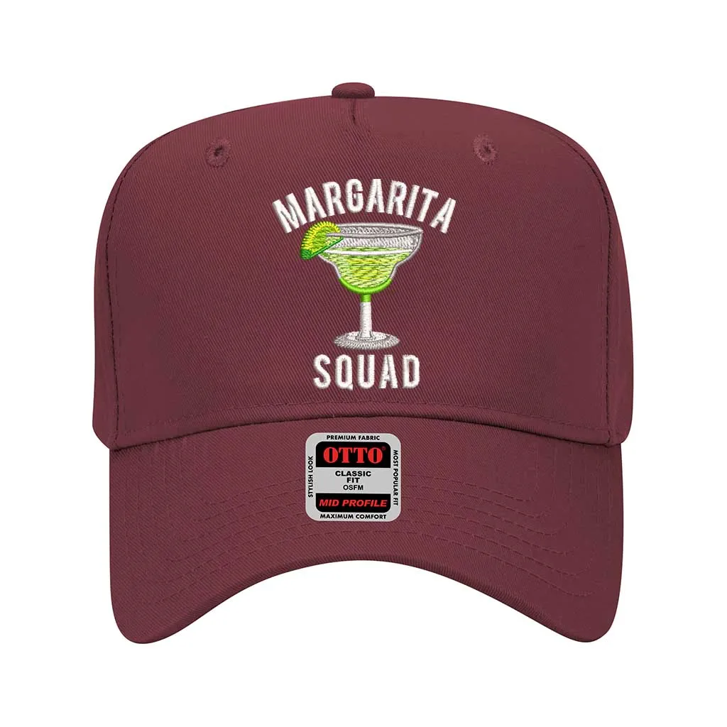 Margarita Squad 5 Panel Baseball Hat