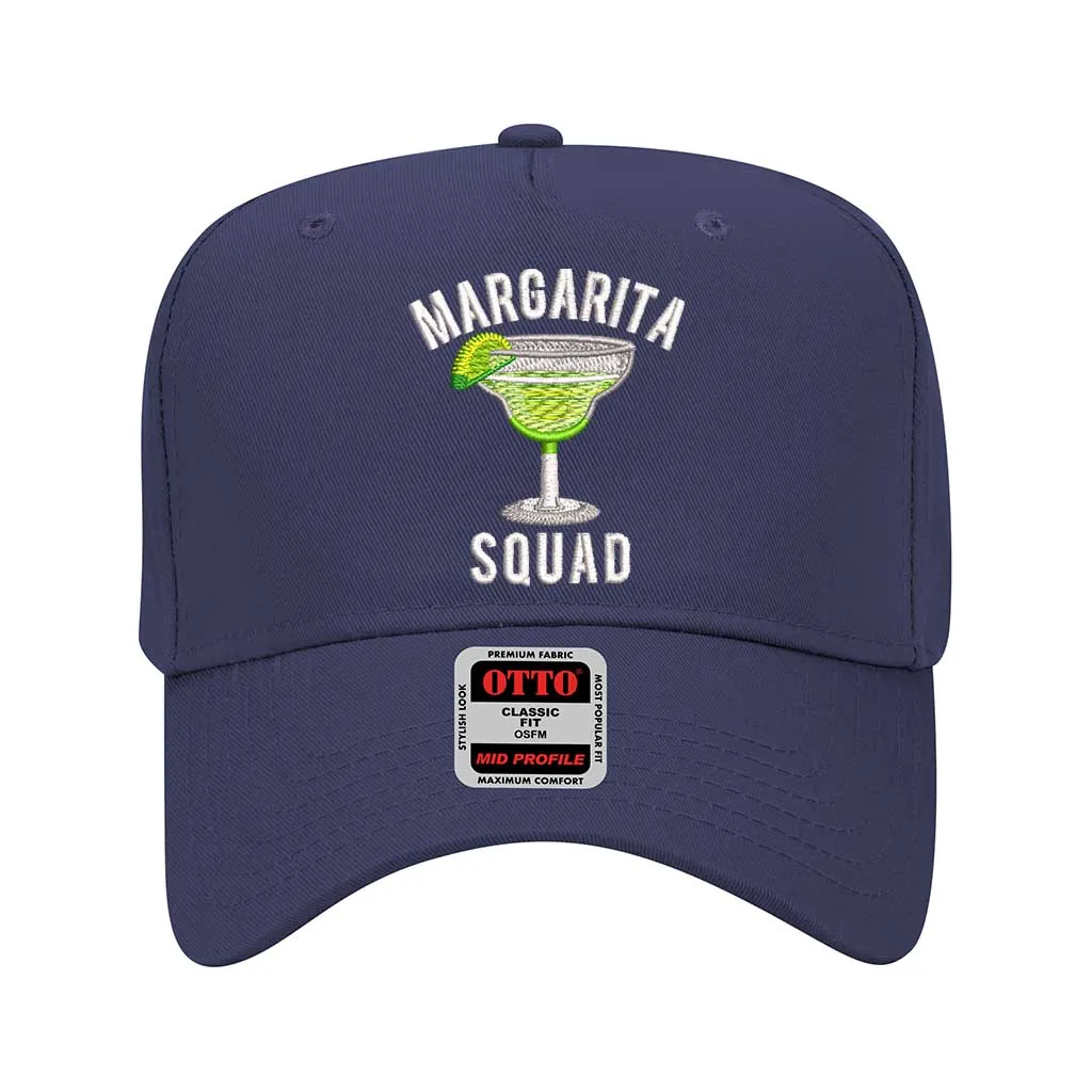 Margarita Squad 5 Panel Baseball Hat
