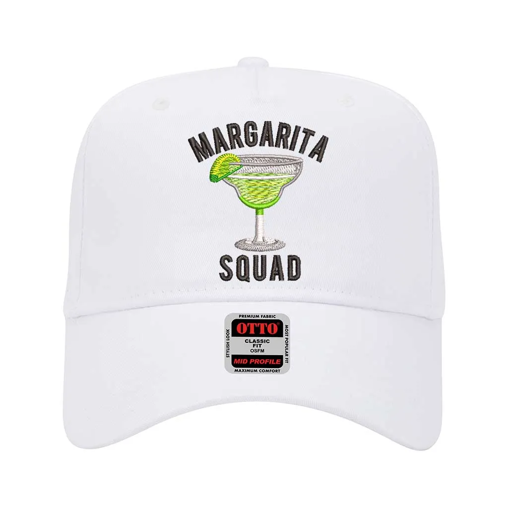 Margarita Squad 5 Panel Baseball Hat
