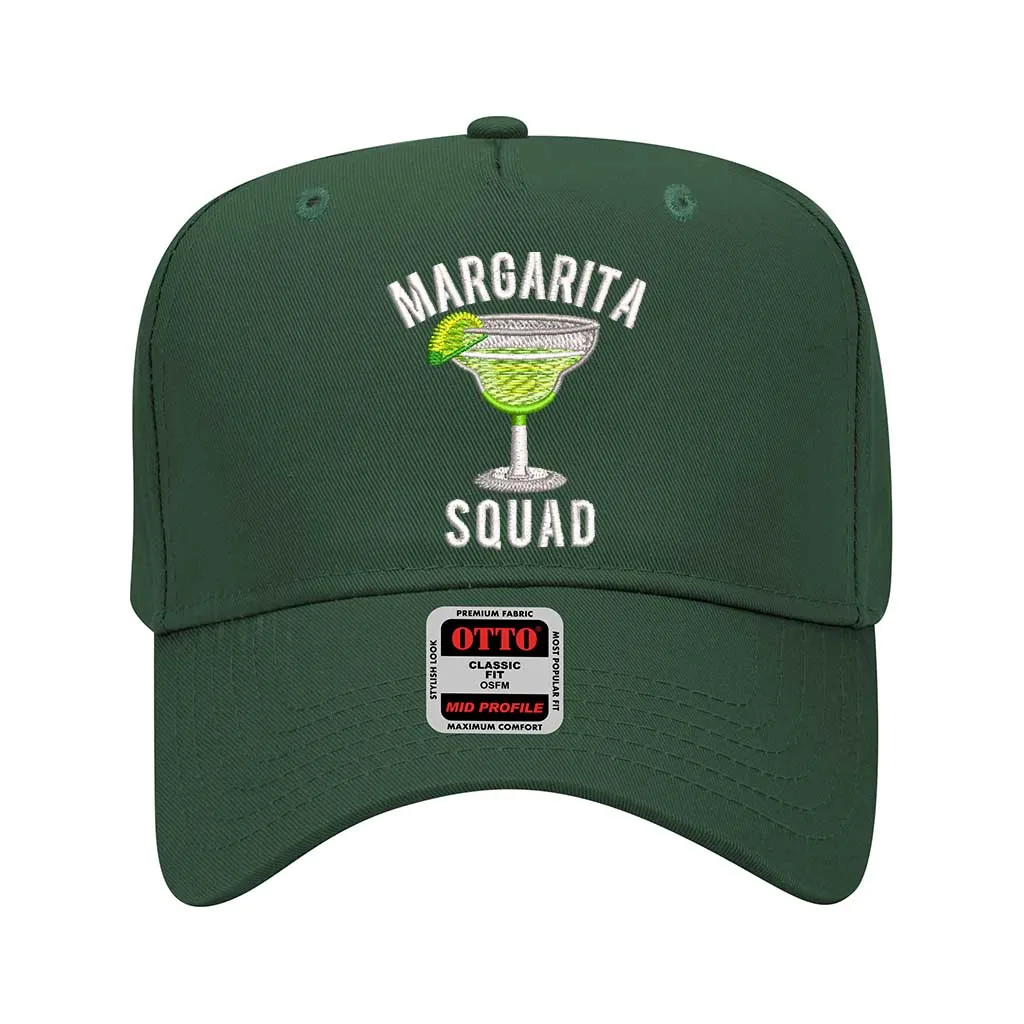 Margarita Squad 5 Panel Baseball Hat