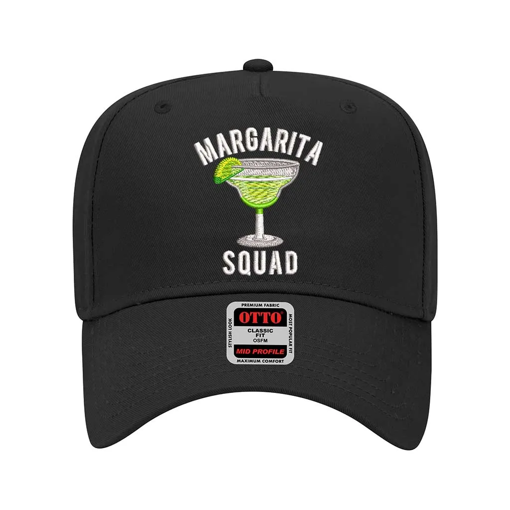 Margarita Squad 5 Panel Baseball Hat