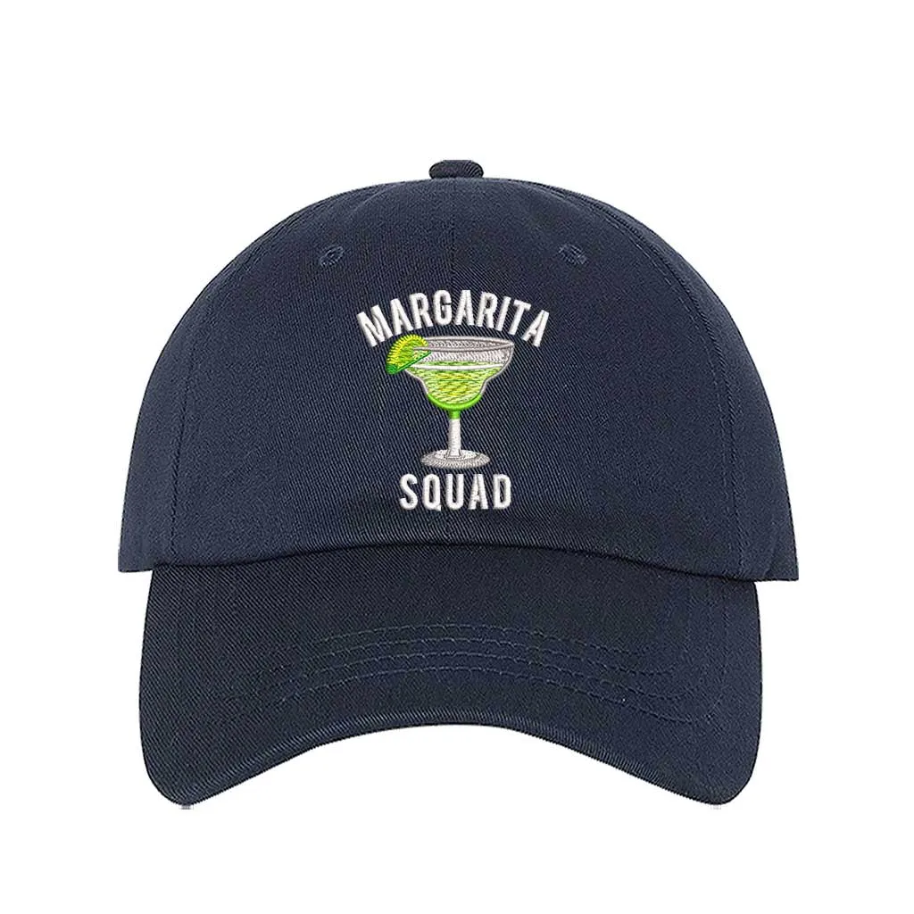 Margarita Squad Embroidered Baseball Hat