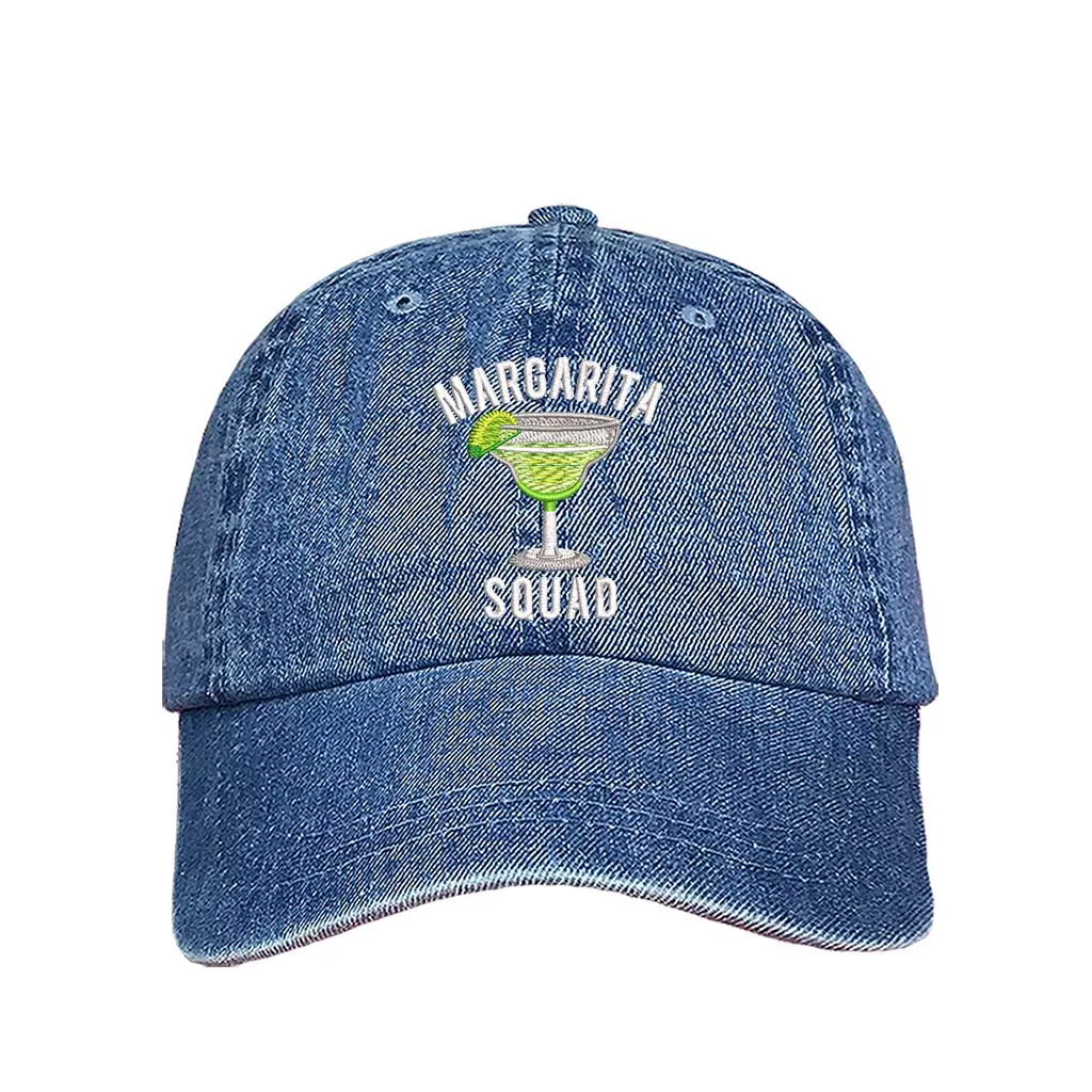 Margarita Squad Embroidered Baseball Hat