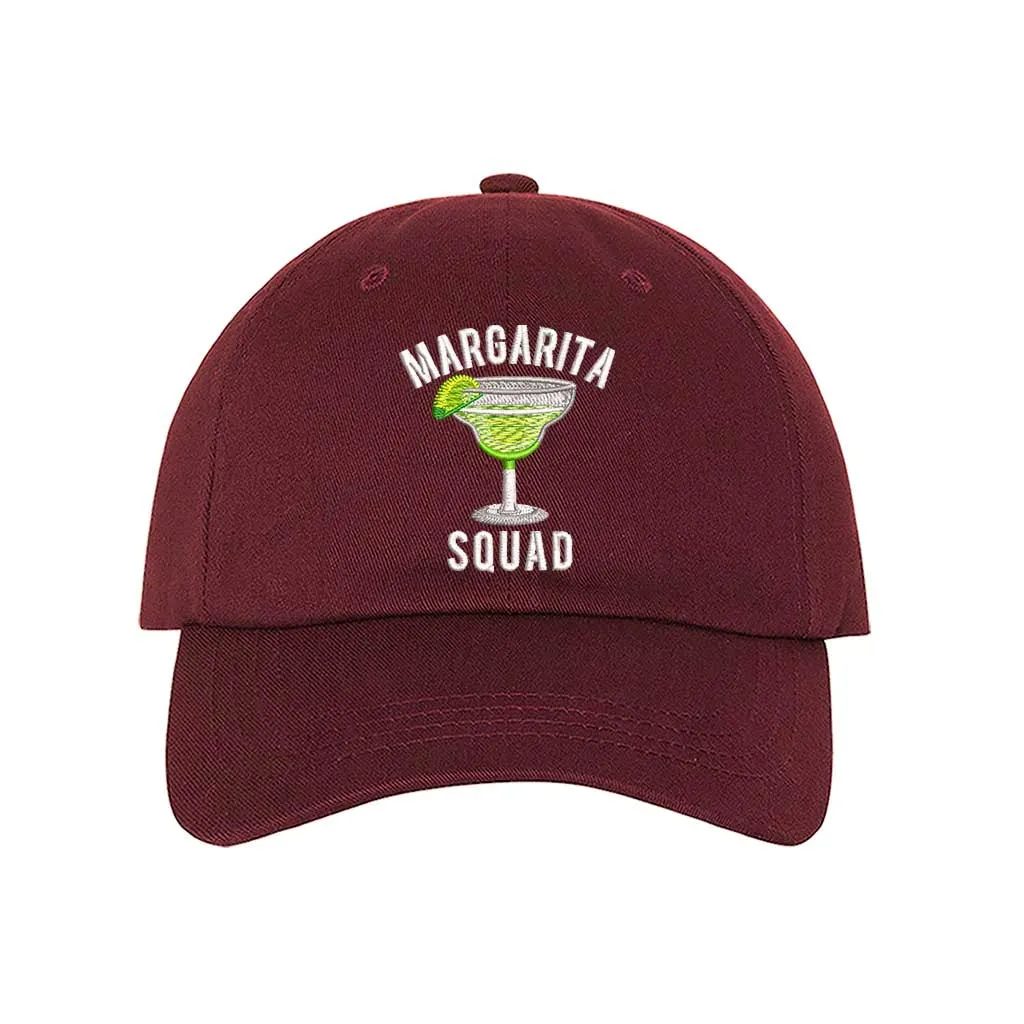 Margarita Squad Embroidered Baseball Hat