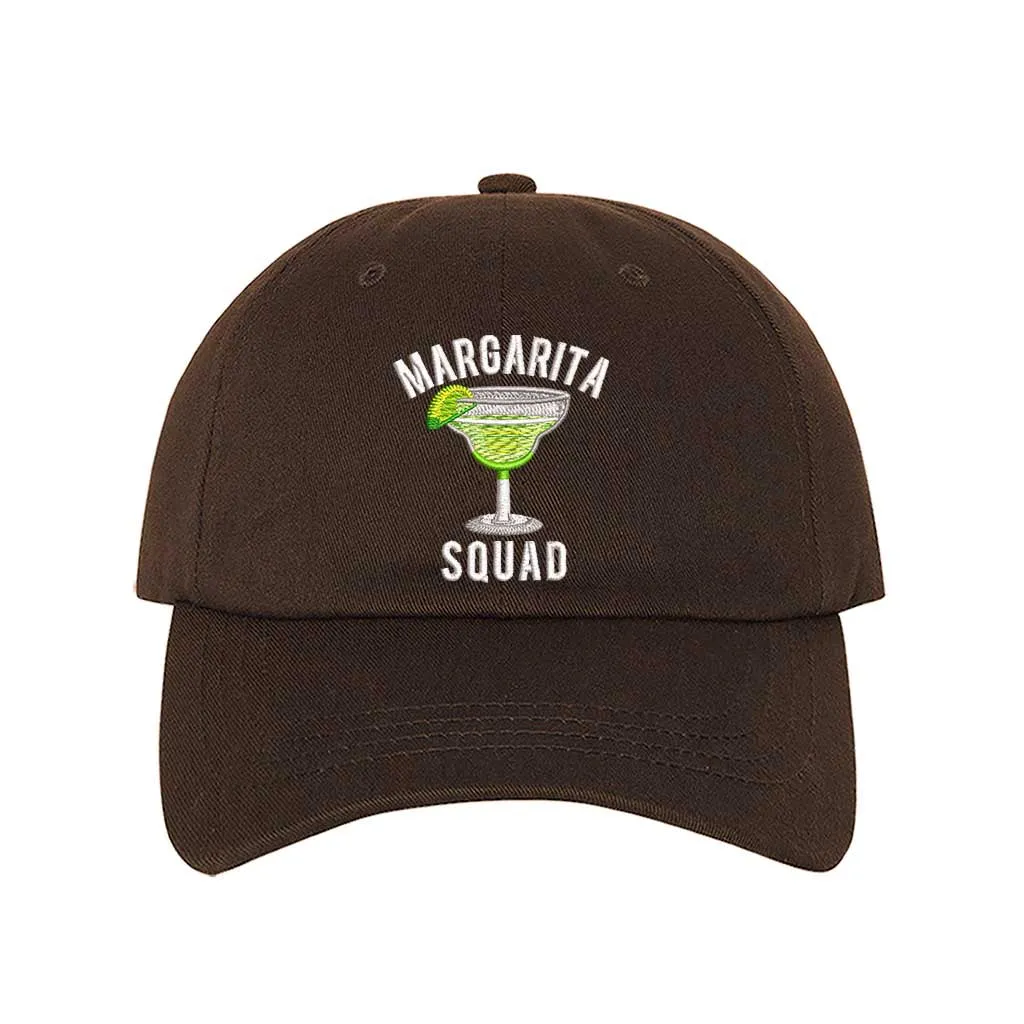 Margarita Squad Embroidered Baseball Hat