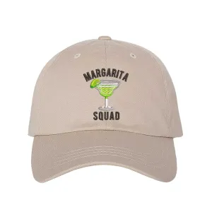 Margarita Squad Embroidered Baseball Hat