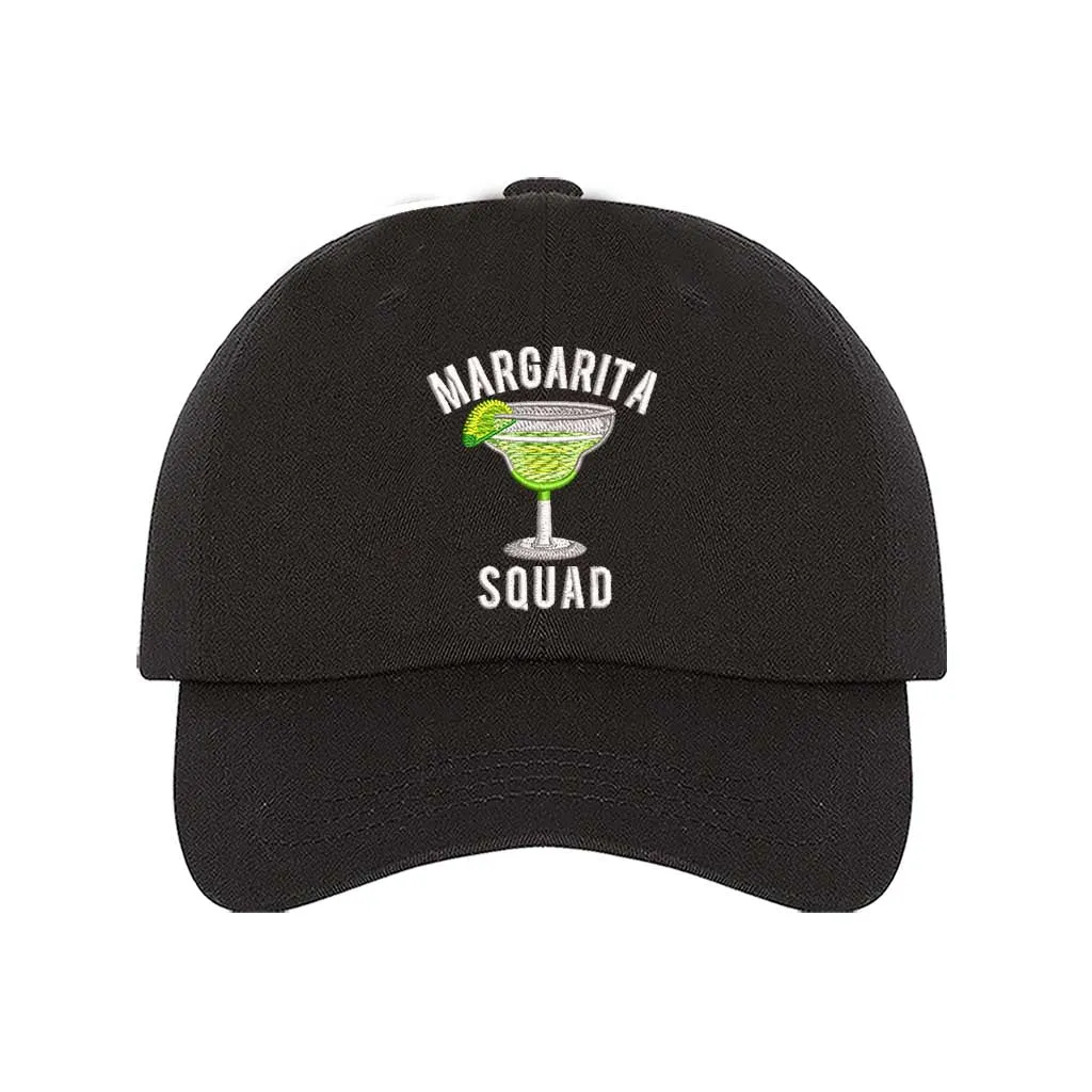 Margarita Squad Embroidered Baseball Hat