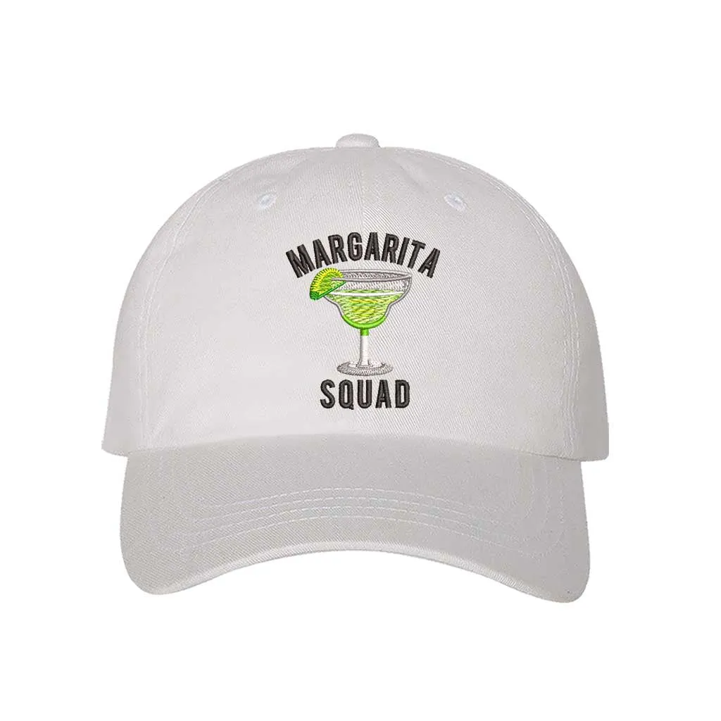 Margarita Squad Embroidered Baseball Hat