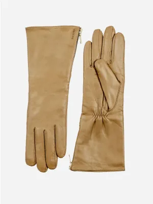 marianne gloves - camel
