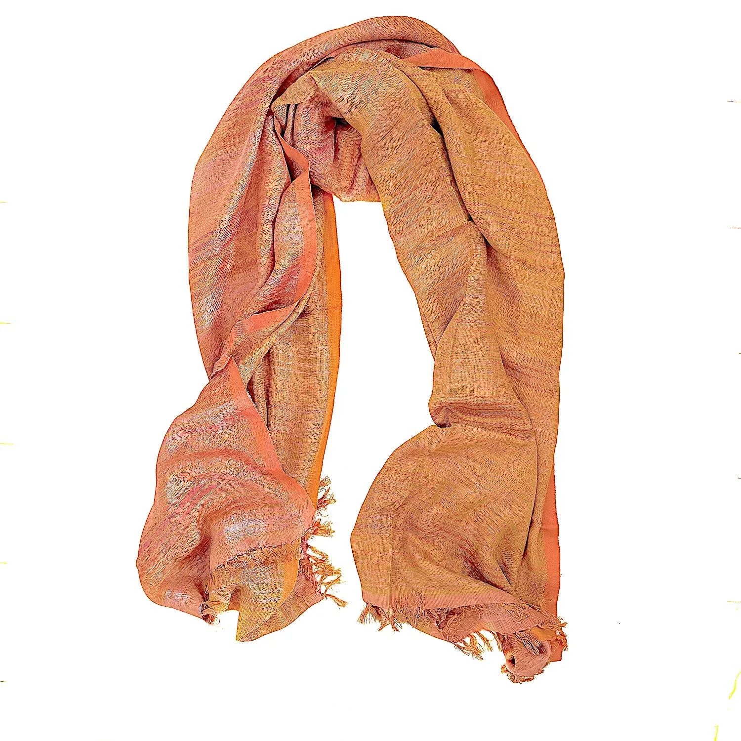 Marigold Row Silk Scarf