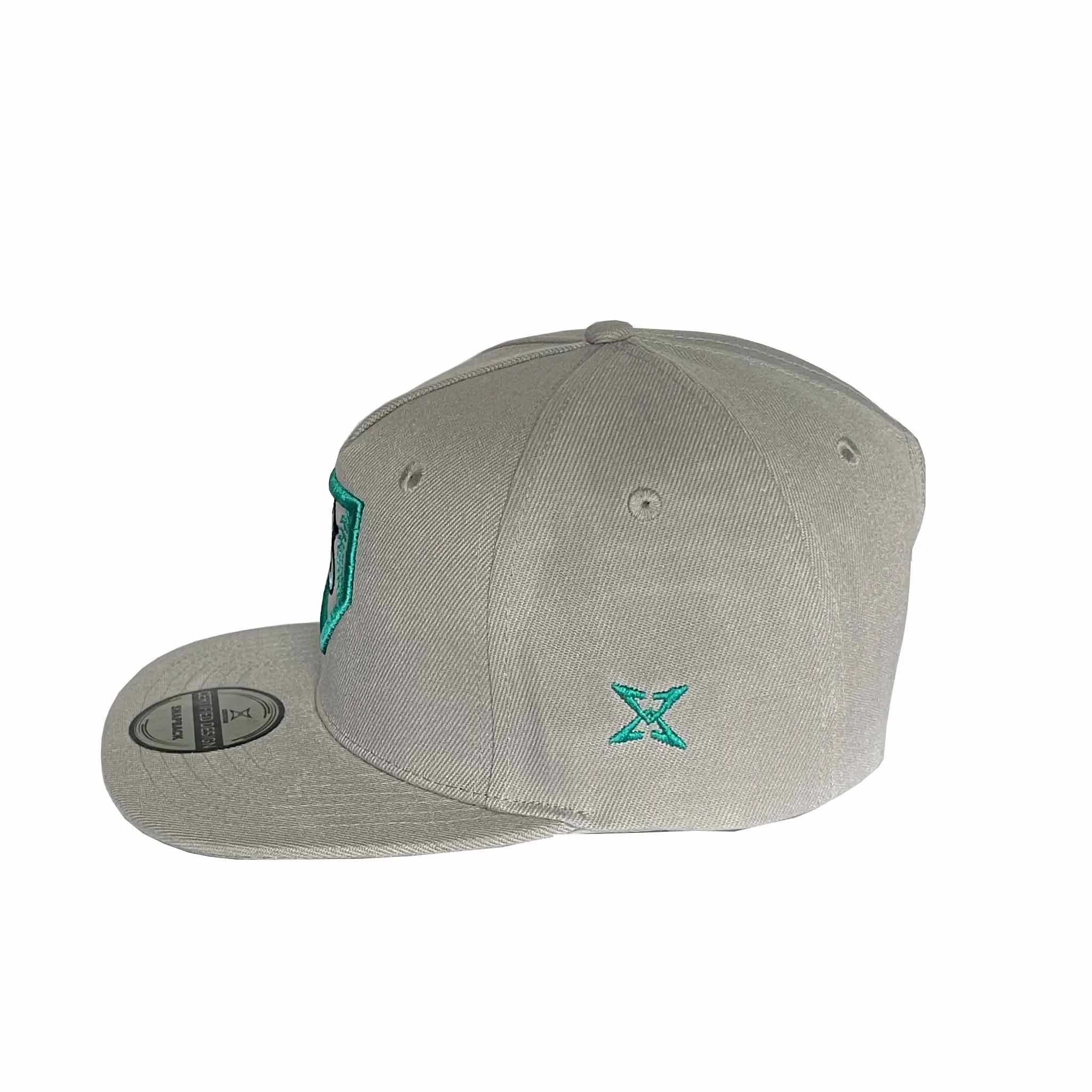 Mariners Home Plate Snapback Grey
