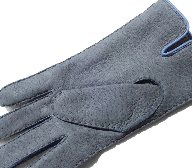Markos - Peccary leather gloves - men