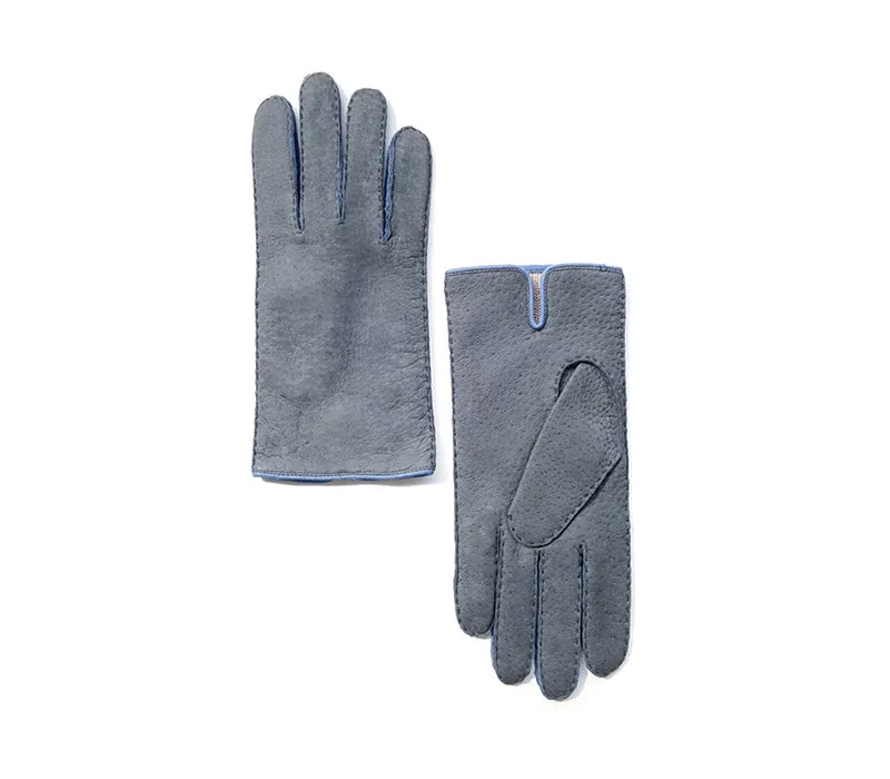 Markos - Peccary leather gloves - men