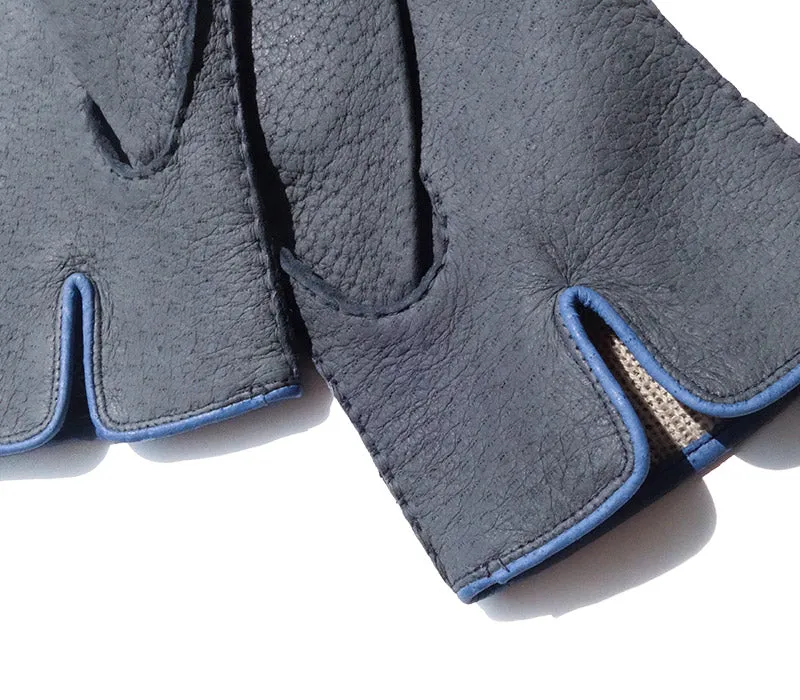 Markos - Peccary leather gloves - men