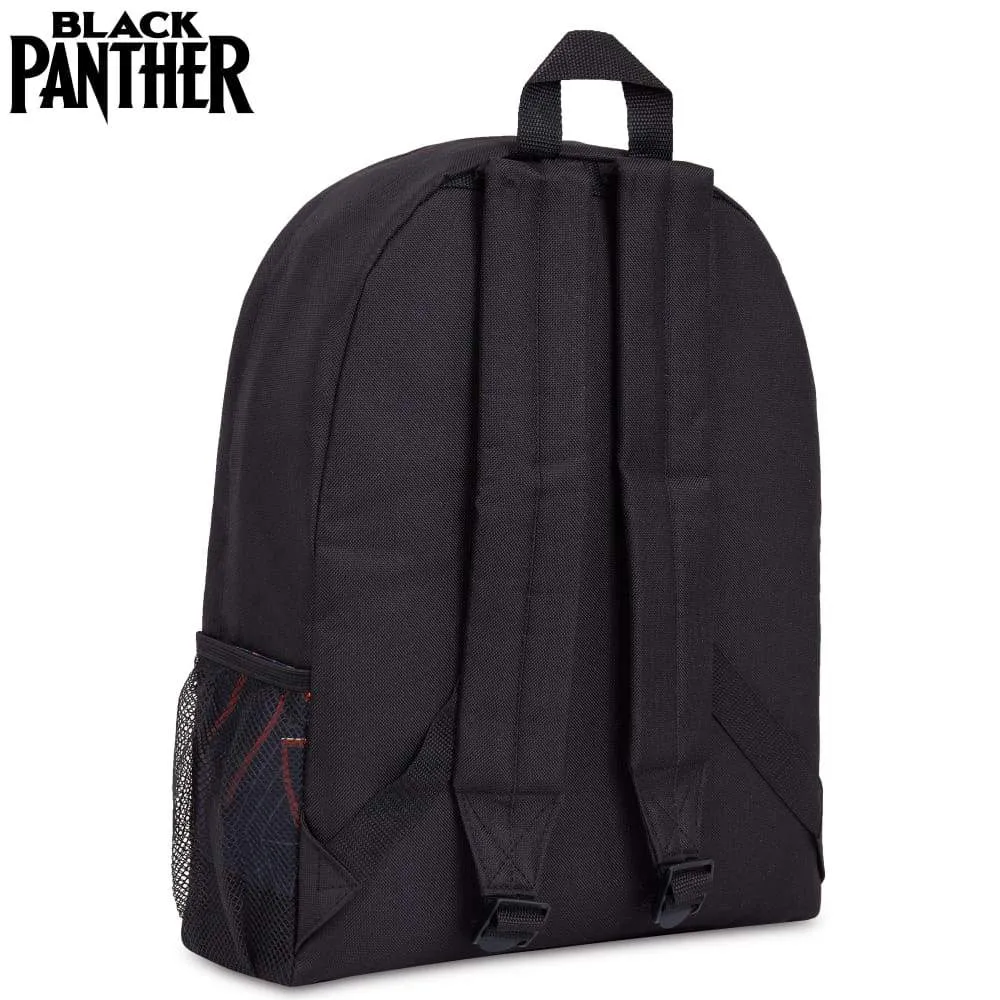 Marvel Black Panther Kids Backpack, Boys Rucksack For School, Travel, Sports