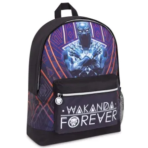 Marvel Black Panther Kids Backpack, Boys Rucksack For School, Travel, Sports