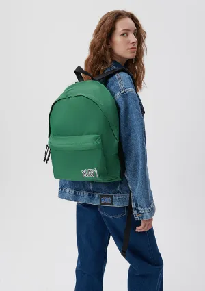 Mavi Logo Printed Green Backpack